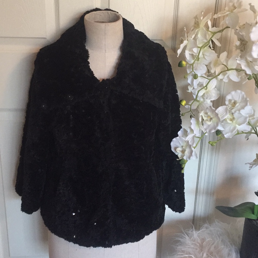 Collectionneighteen Black jacket t sz s/m